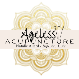 Ageless acupuncture logo